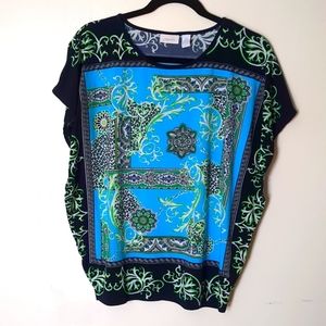 Chico's Stretchy Sleeveless Blouse